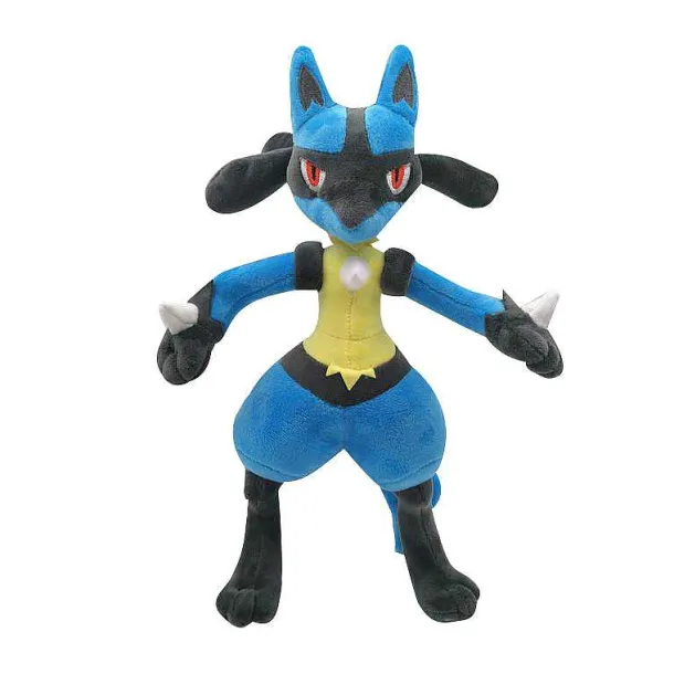 Pokemon Unite Lucario Stofftier (Ca. 25Cm)