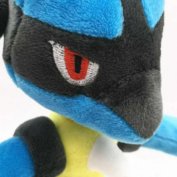 Pokemon Unite Lucario Stofftier (Ca. 25Cm)