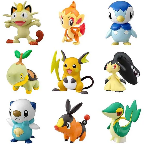 Pokemon Unite Sammel Figuren - Viele Motive