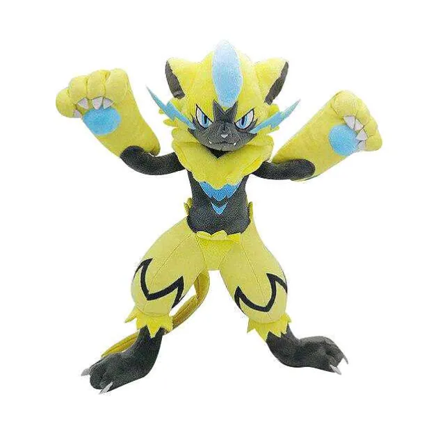 Pokemon Unite Zeraora Plusch Pokemon (Ca. 30Cm)