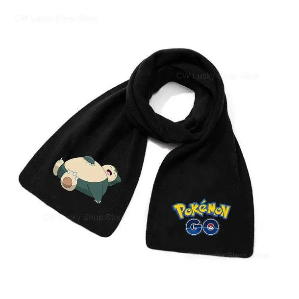Pokemon Wamer Schal - Pikachu Gengar U. A Motive