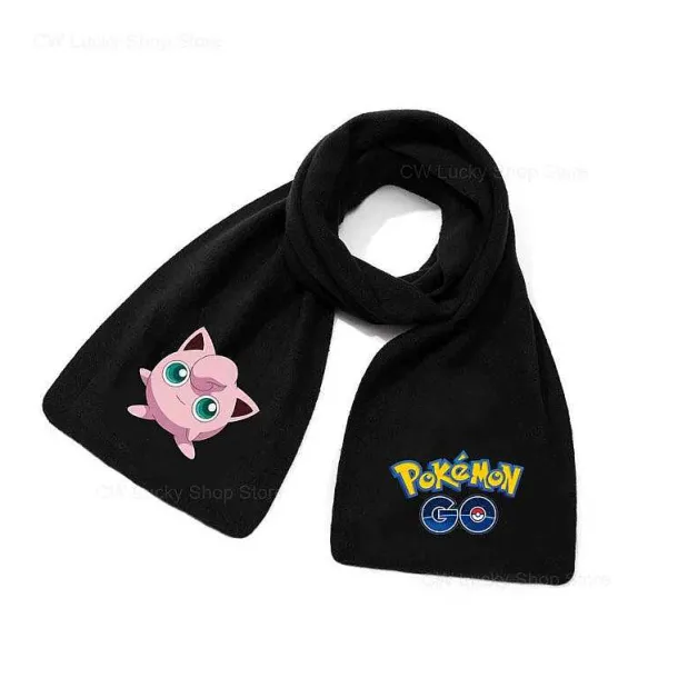 Pokemon Wamer Schal - Pikachu Gengar U. A Motive