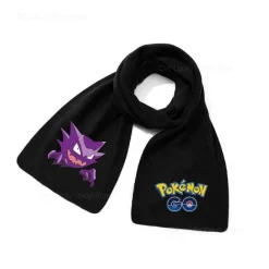 Pokemon Wamer Schal - Pikachu Gengar U. A Motive