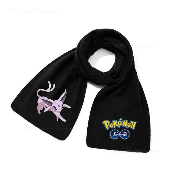 Pokemon Wamer Schal - Pikachu Gengar U. A Motive