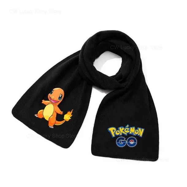 Pokemon Wamer Schal - Pikachu Gengar U. A Motive