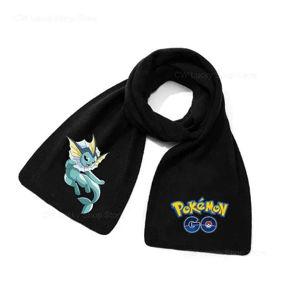 Pokemon Wamer Schal - Pikachu Gengar U. A Motive