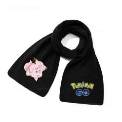 Pokemon Wamer Schal - Pikachu Gengar U. A Motive