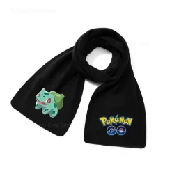 Pokemon Wamer Schal - Pikachu Gengar U. A Motive