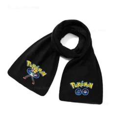 Pokemon Wamer Schal - Pikachu Gengar U. A Motive