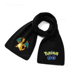 Pokemon Wamer Schal - Pikachu Gengar U. A Motive