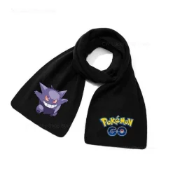 Pokemon Wamer Schal - Pikachu Gengar U. A Motive