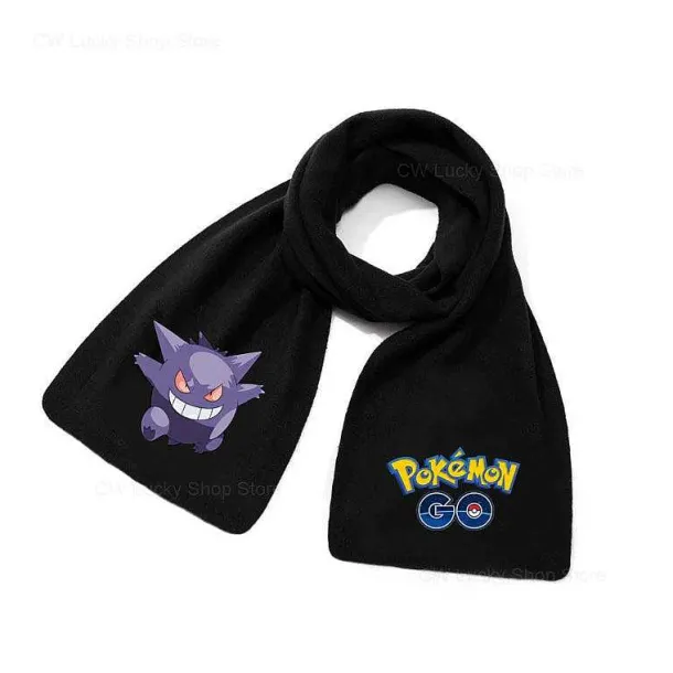 Pokemon Wamer Schal - Pikachu Gengar U. A Motive