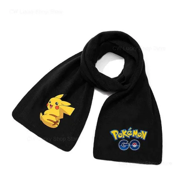 Pokemon Wamer Schal - Pikachu Gengar U. A Motive
