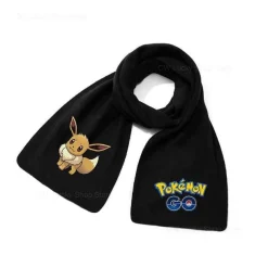 Pokemon Wamer Schal - Pikachu Gengar U. A Motive