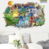 Pokemon Wandsticker (11 Motive Zur Auswahl)