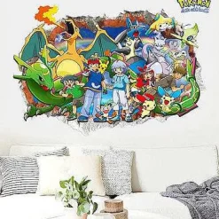 Pokemon Wandsticker (11 Motive Zur Auswahl)