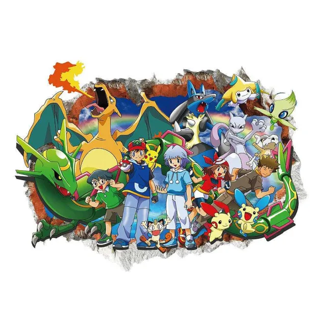 Pokemon Wandsticker (11 Motive Zur Auswahl)