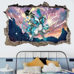 Pokemon Wandtattoo Wand Sticker - Verschiedene Motive