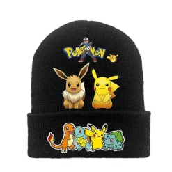 Pokemon Winter Mützen In Verschiedenen Motiven