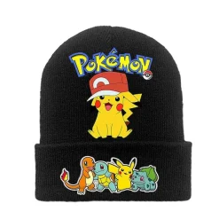 Pokemon Winter Mützen In Verschiedenen Motiven