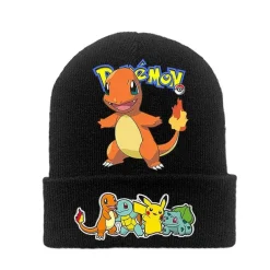 Pokemon Winter Mützen In Verschiedenen Motiven