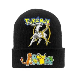 Pokemon Winter Mützen In Verschiedenen Motiven