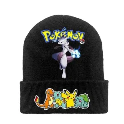 Pokemon Winter Mützen In Verschiedenen Motiven