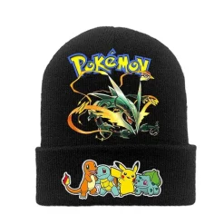 Pokemon Winter Mützen In Verschiedenen Motiven