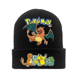 Pokemon Winter Mützen In Verschiedenen Motiven