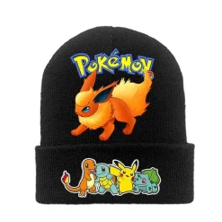 Pokemon Winter Mützen In Verschiedenen Motiven