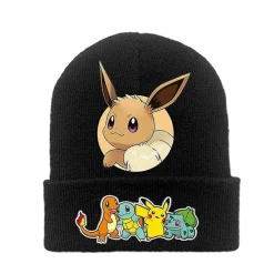 Pokemon Winter Mützen In Verschiedenen Motiven