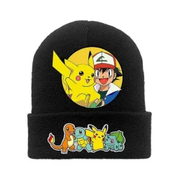 Pokemon Winter Mützen In Verschiedenen Motiven