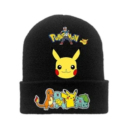 Pokemon Winter Mützen In Verschiedenen Motiven