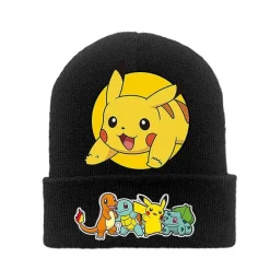 Pokemon Winter Mützen In Verschiedenen Motiven
