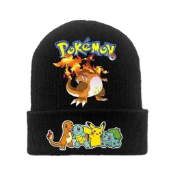 Pokemon Winter Mützen In Verschiedenen Motiven