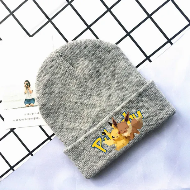 Pokemon Wintermutze Fur Kinder Oder Erwachsene