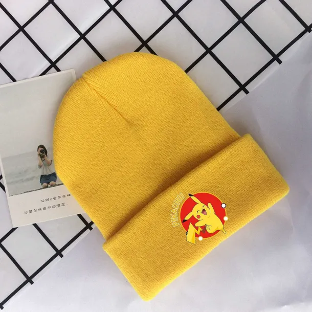 Pokemon Wintermutze Fur Kinder Oder Erwachsene