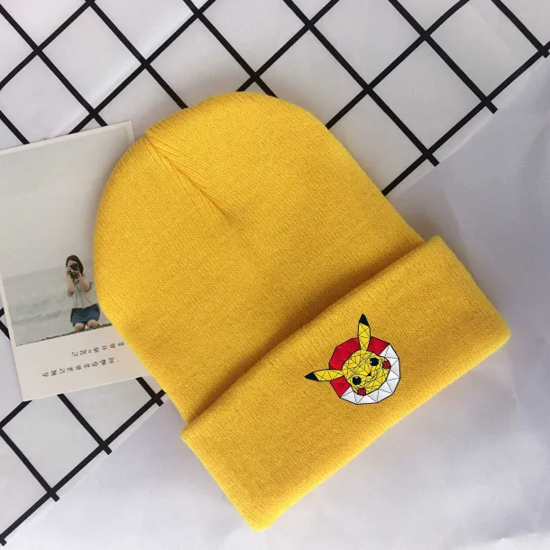 Pokemon Wintermutze Fur Kinder Oder Erwachsene