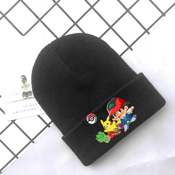 Pokemon Wintermutze Fur Kinder Oder Erwachsene