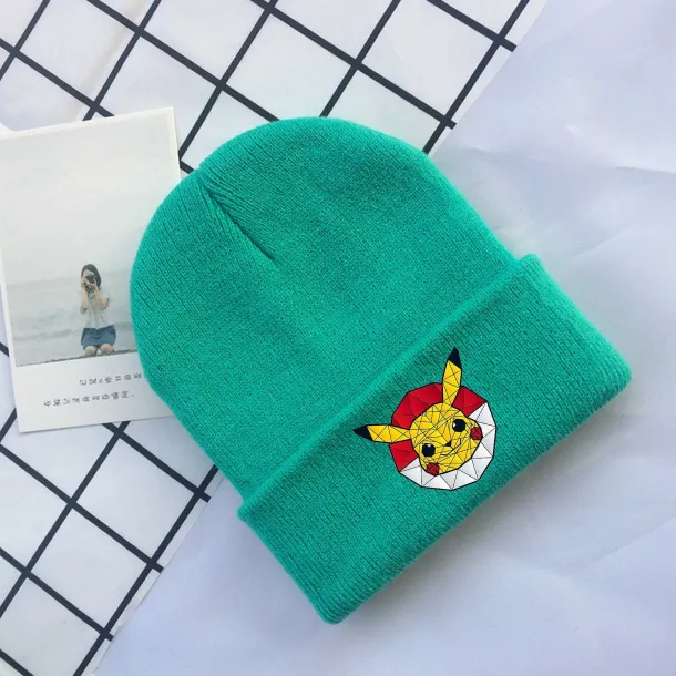 Pokemon Wintermutze Fur Kinder Oder Erwachsene