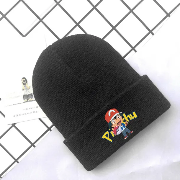 Pokemon Wintermutze Fur Kinder Oder Erwachsene