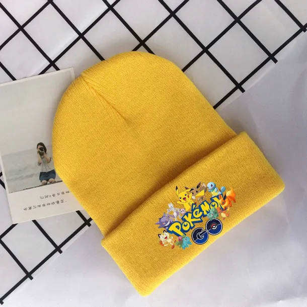 Pokemon Wintermutze Fur Kinder Oder Erwachsene