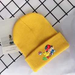 Pokemon Wintermutze Fur Kinder Oder Erwachsene