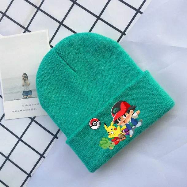 Pokemon Wintermutze Fur Kinder Oder Erwachsene