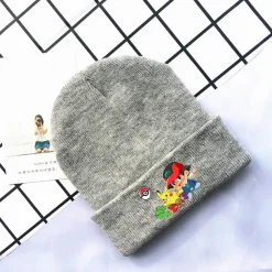 Pokemon Wintermutze Fur Kinder Oder Erwachsene