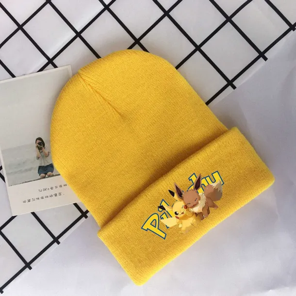 Pokemon Wintermutze Fur Kinder Oder Erwachsene