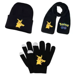 Pokemon Winter Sets: Mutze, Schal Und Handschuhe - Viele Motive