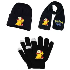 Pokemon Winter Sets: Mutze, Schal Und Handschuhe - Viele Motive