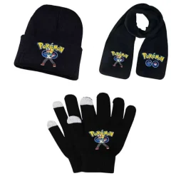 Pokemon Winter Sets: Mutze, Schal Und Handschuhe - Viele Motive