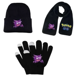 Pokemon Winter Sets: Mutze, Schal Und Handschuhe - Viele Motive